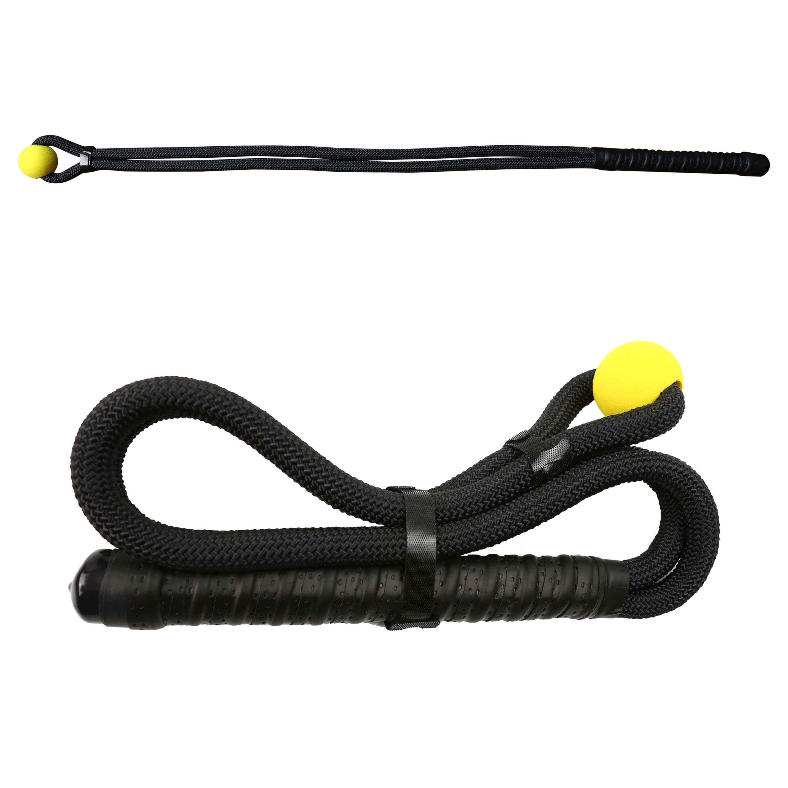 Golf Swing Rope Training Aid, Fitness Equipment Trainer with Ball On for Practice, Posture Corrector, Exercise Assistance, Workout, Speed, Strength Link, Warm-up for Buddy, Golf Lovers, Beginners