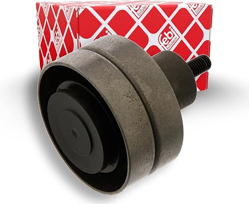 V-Ribbed Belt Deflection Guide Pulley FEBI compatible with DAF Cf 85 Xf 105 95 0