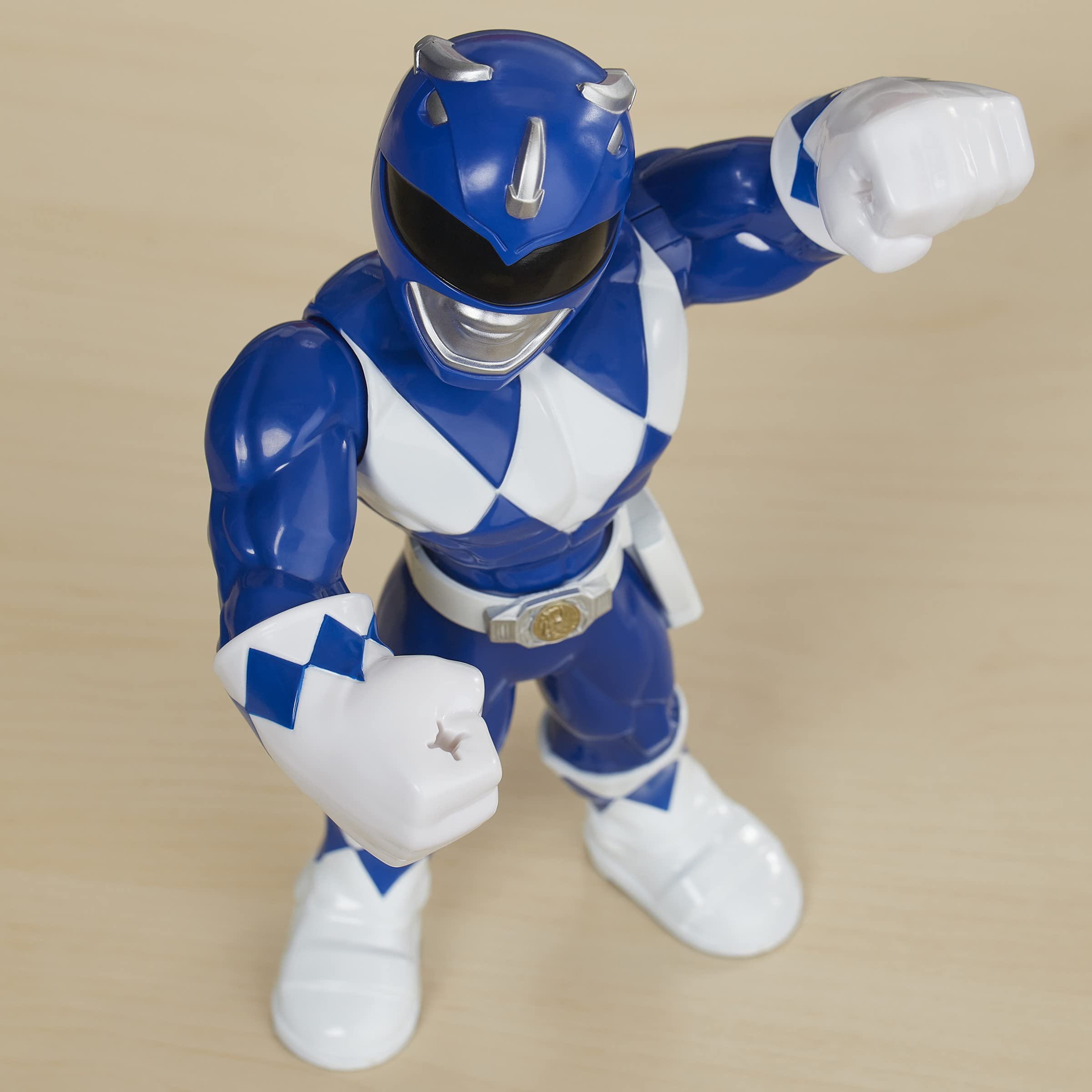 Power Rangers  Heroes Mega Mighties Blue Ranger Marrón/a 9