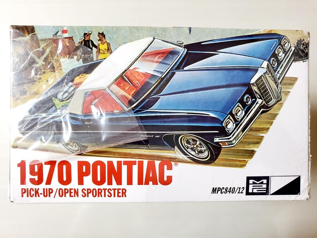 Amazon | MPC 1970 PONTIAC ポンティアック MPC840/12 PICK-UP