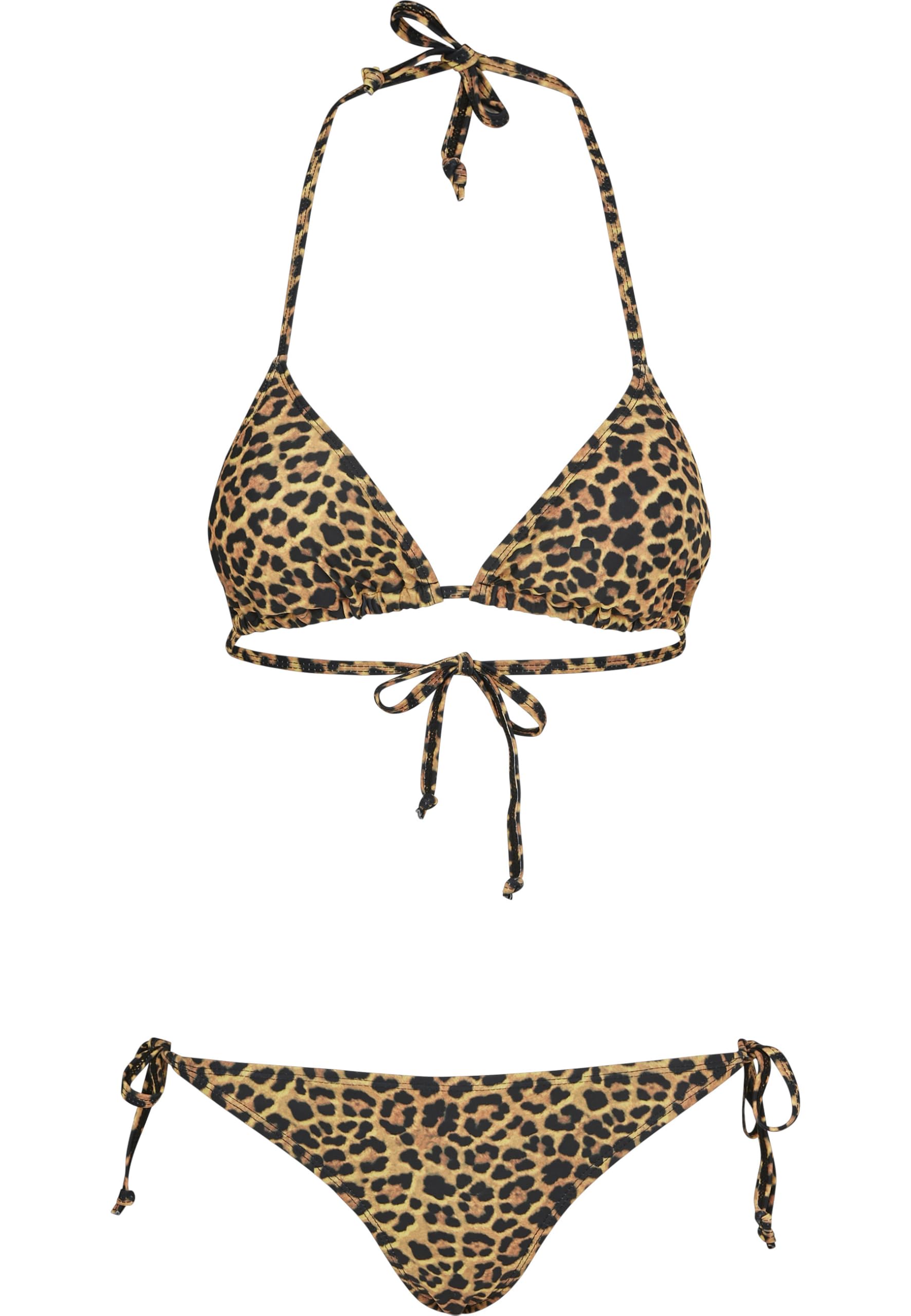 Urban Classics Damen Ladies Animal Bikini