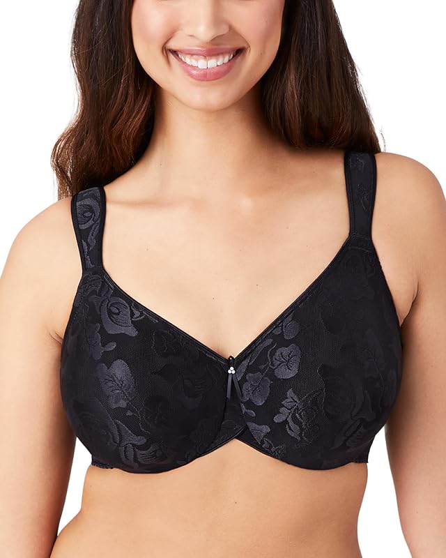 Wacoal Women's Awareness corpiño con aros y figura completa sin forro, 85567 | Sin forro, con aros, cobertura total