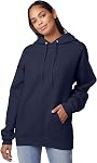 Hanes Mens EcoSmart Hoodie, Midweight Fleece Sweatshirt, Pullover Hooded Sweatshirt for MenHooded Sweatshirt