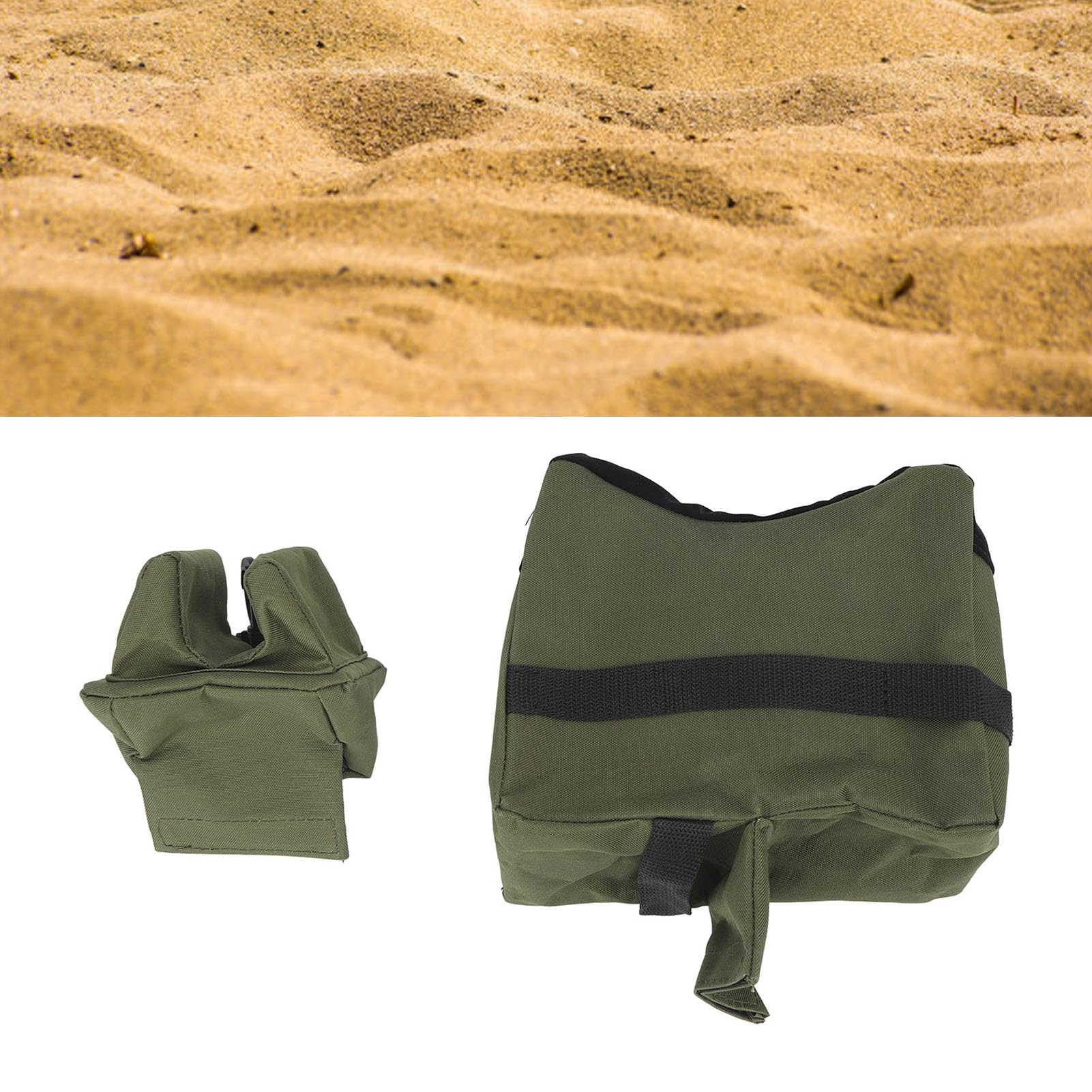 Borsa Di Sabbia Tattica Per Tiro &ndash; Supporto Anteriore/Posteriore Per Fucili, Caccia E Outdoor