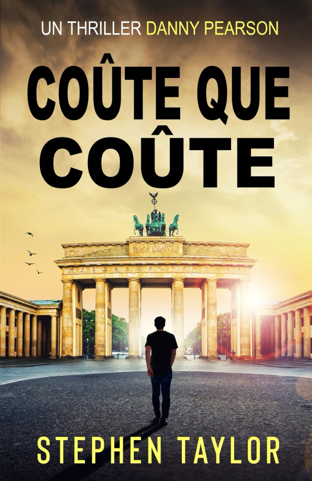 Coûte Que Coûte (La Série Danny Pearson)