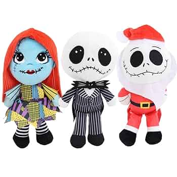 Amazon.co.jp: ジャック・スケリントン ぬいぐるみ 20cm サリー