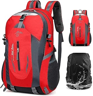 Vivva 40L Backpack for Men Women Hiking Backpacks Lightweight Camping Backpacking Water Resistant Casual Daypacks Outdoor ...