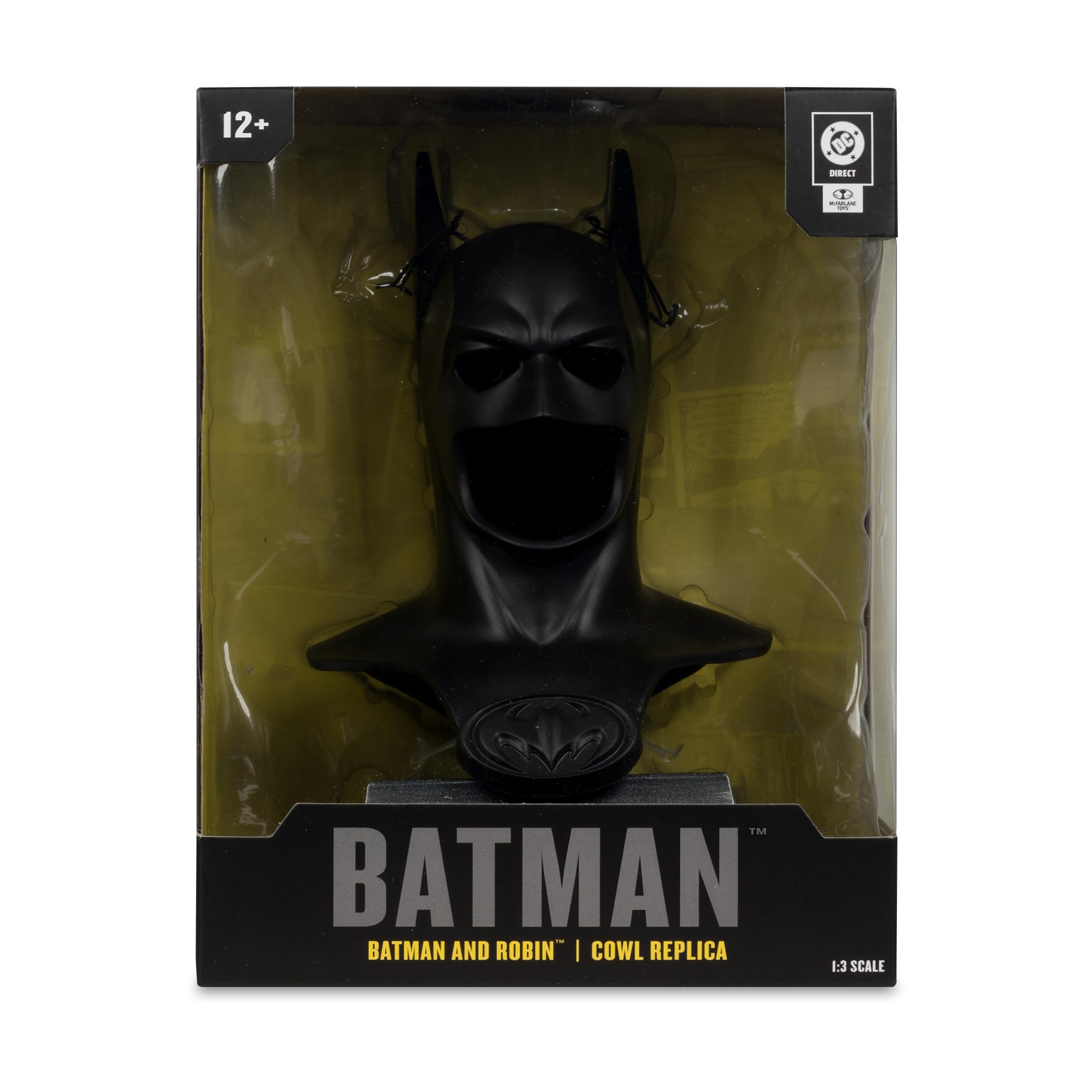 McFarlane Toys - DC Direct Batman (Batman i Robin) Replika osłony w skali 1:3