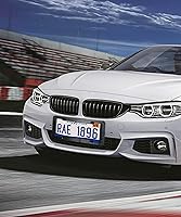 Vista 6 de Paquete de 2 marcos de matrícula de fibra de carbono, marcos de matrícula de plástico impermeables con sujetadores y tornillos, cubierta de etiqueta