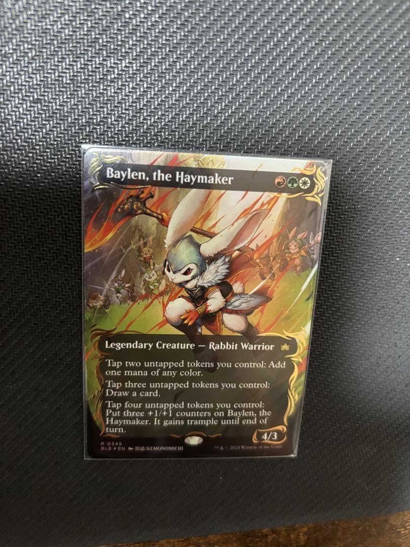 Amazon.co.jp: ベイレン Baylen, the Haymaker レイズド Foil MTG