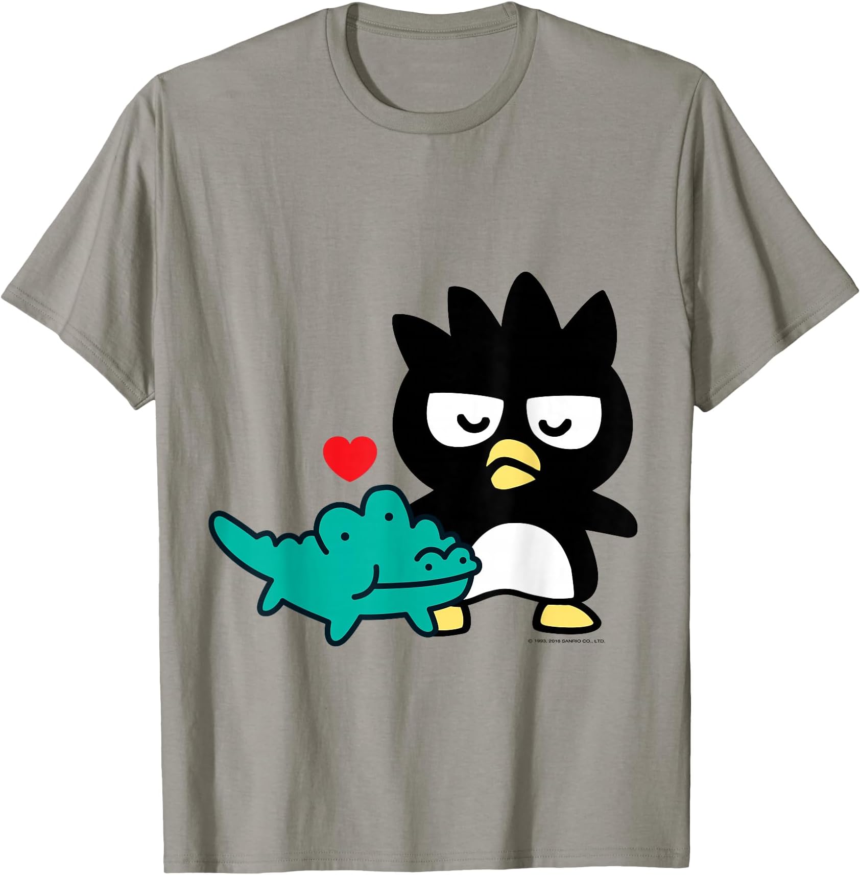 Badtz - Maru Friends and Love Shirt T-Shirt