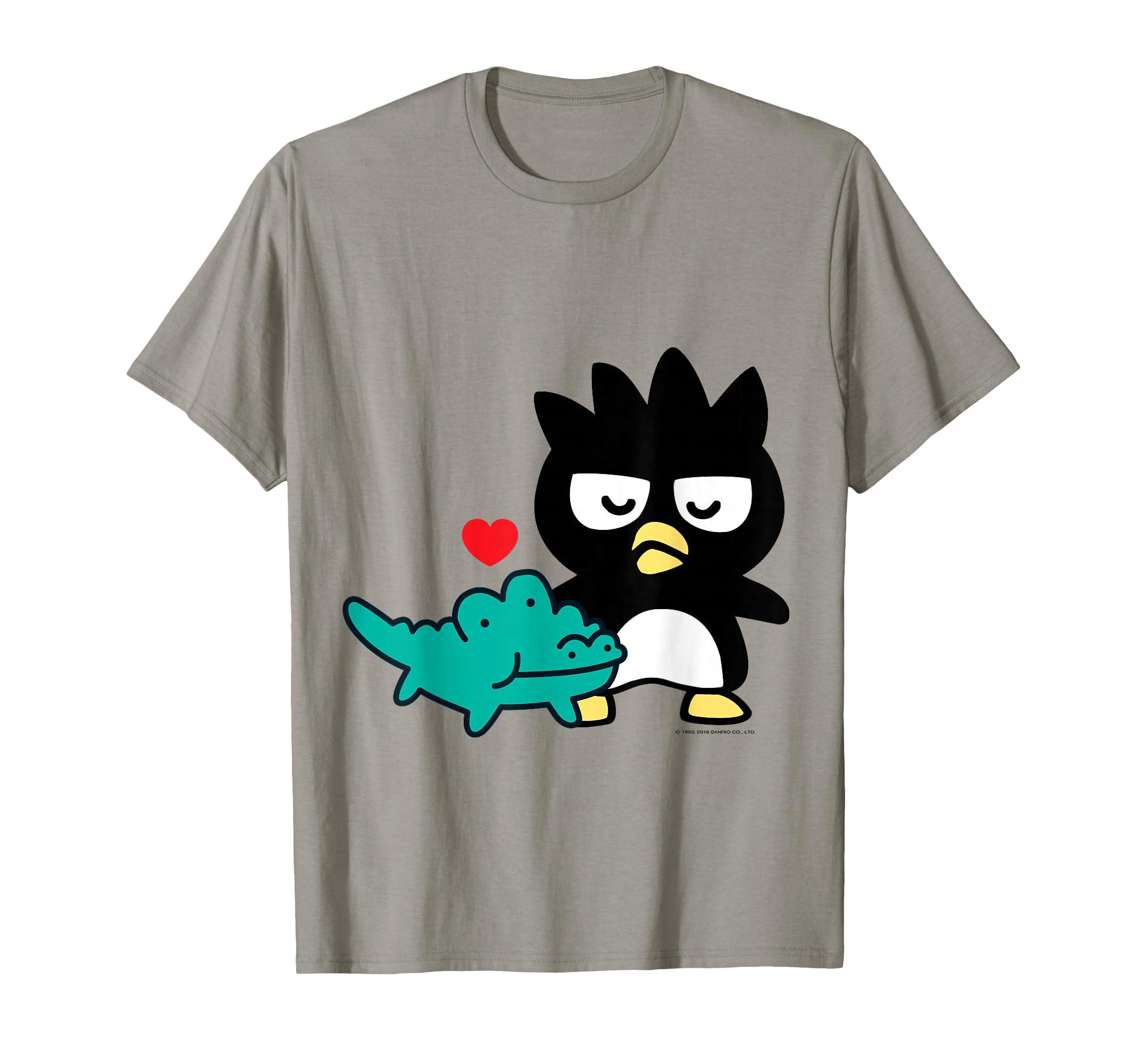 Badtz - Maru Friends and Love Shirt T-Shirt