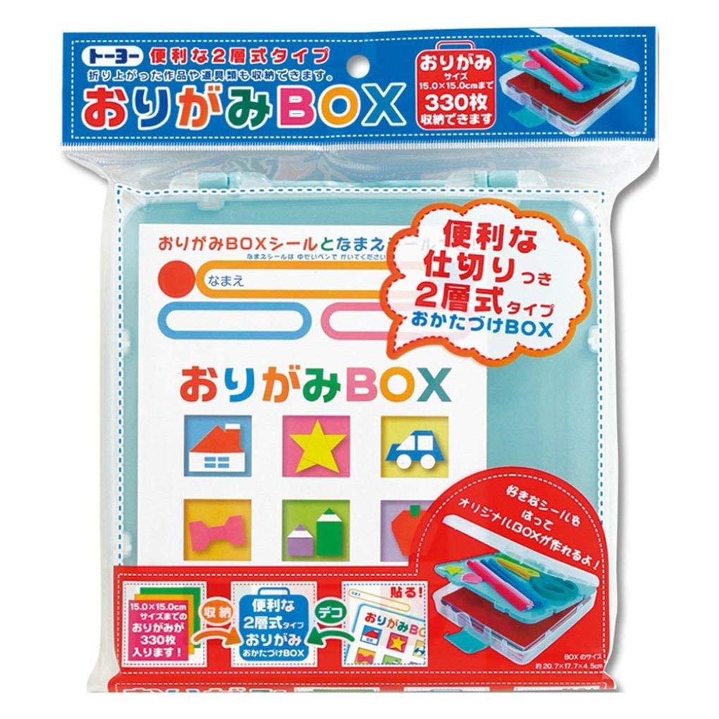 Amazon | トーヨー 折り紙 おりがみBOX 200282 | おりがみ | ホビー