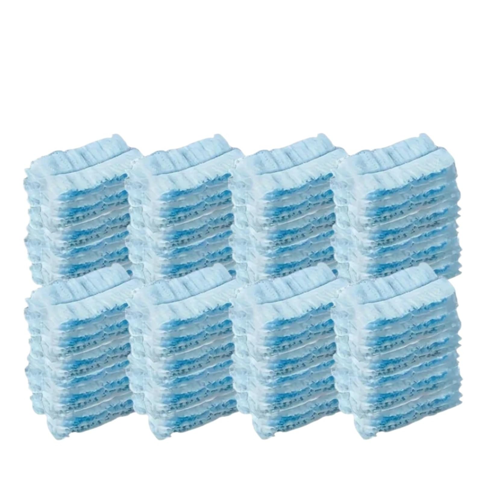 Cleaning Duster 20/100pcs Disposable Duster Refills Handle Not Included Electrostatic Cloths Effortless Dust Removal For Furniture Blinds(80pcs)