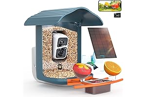 PAV Birdbuddy Smart Wi-Fi Bird Feeder with Camera