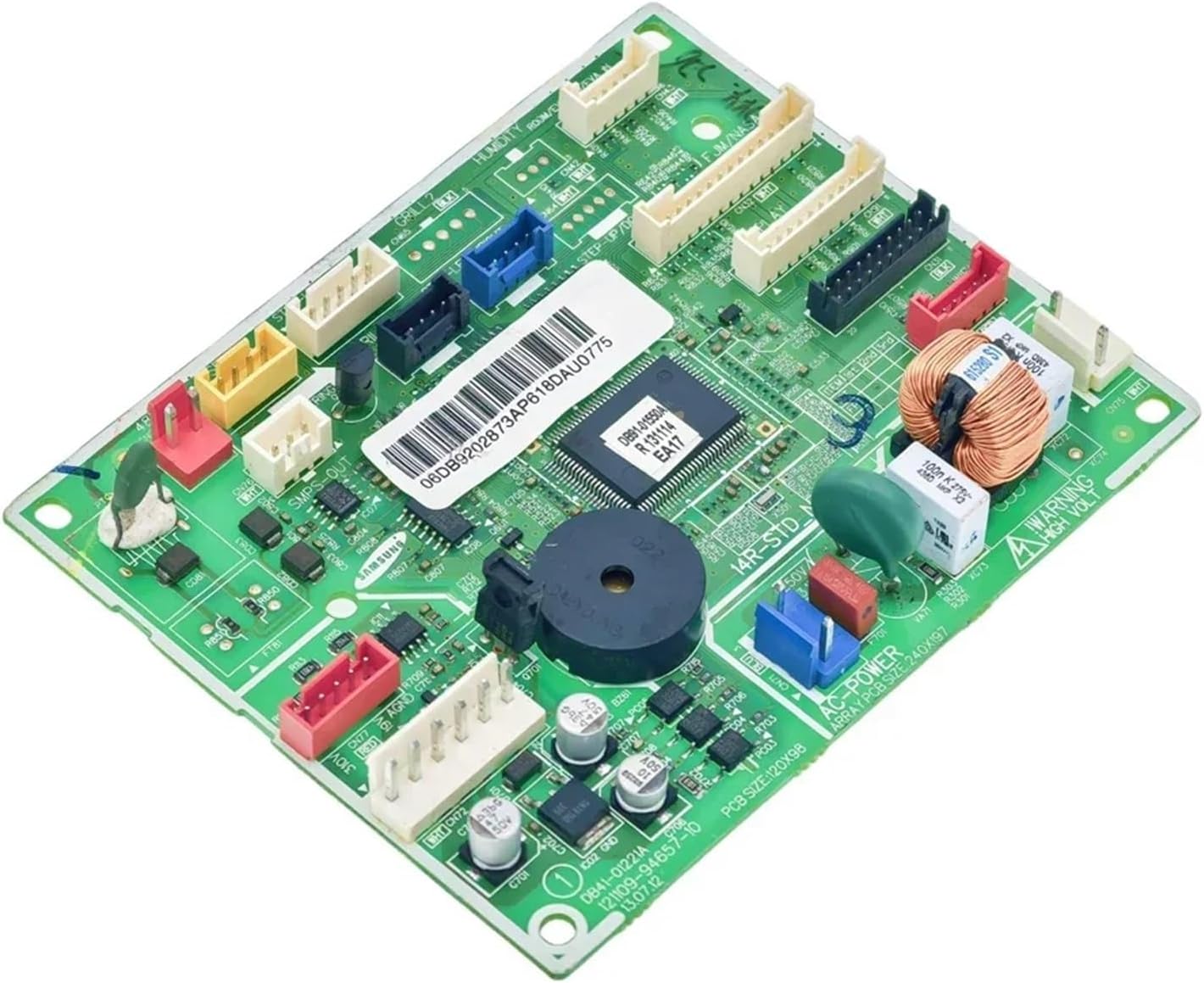DB92-02873A Circuit PCB DB41-01221A Indoor Unit Control Board for Air Conditioner Conditioning Parts