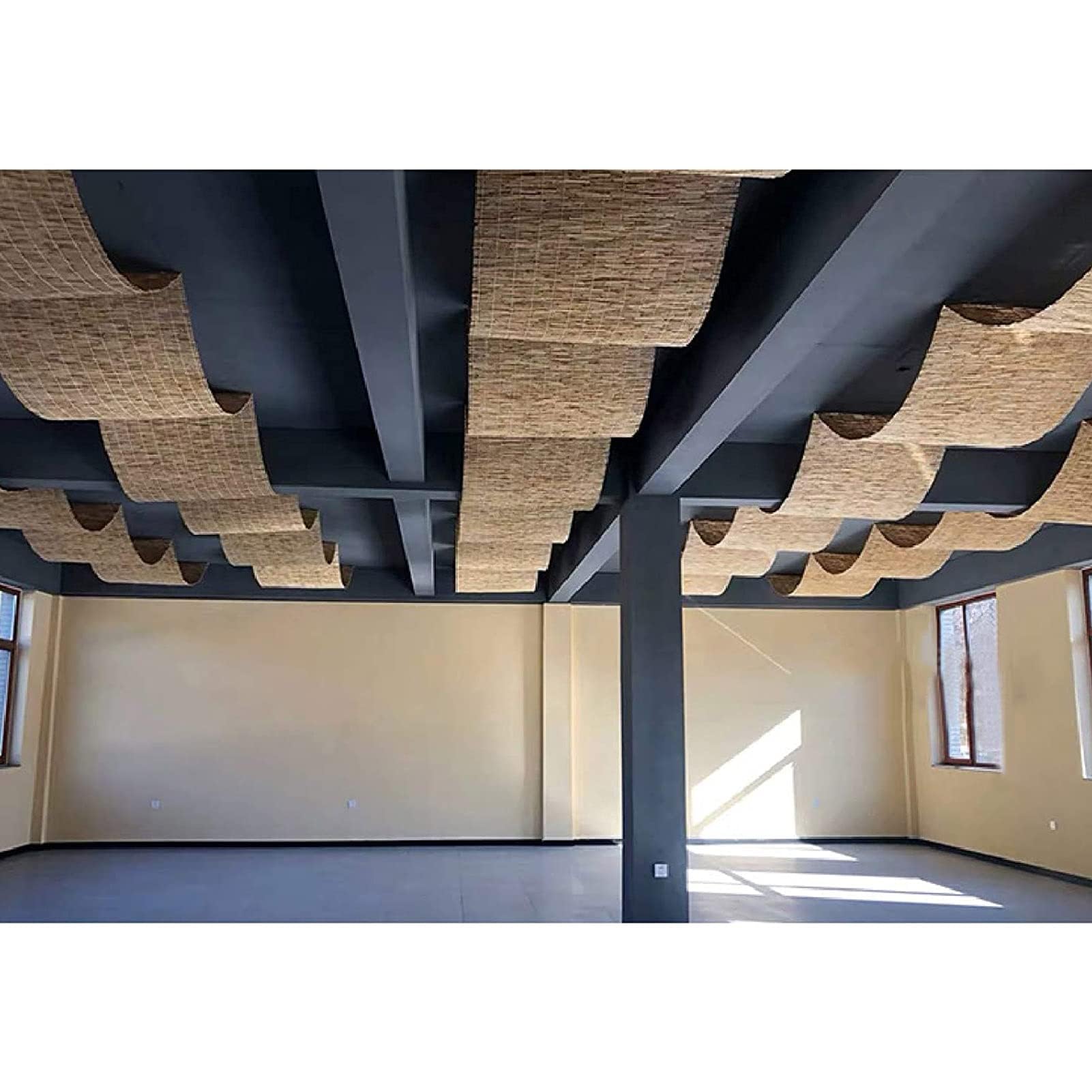 Pantalla De Caña Natural, Decoraciones Para El Hogar, Mimbre Ocultacion, Cañizo Y Brezo, Panel De Privacidad De Cerca De Bambú, Protección Contra El Viento Y El Sol De Madera, Para Patio, Balcón