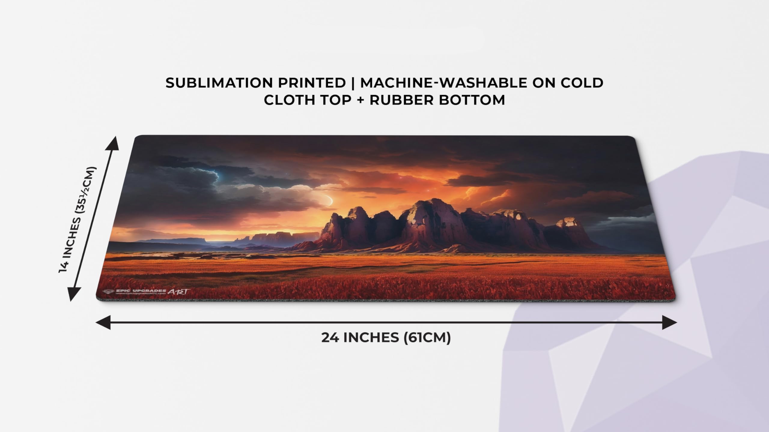 Amazon.com: Arid Mesa Reimagined Playmat - Fantasy Land Series