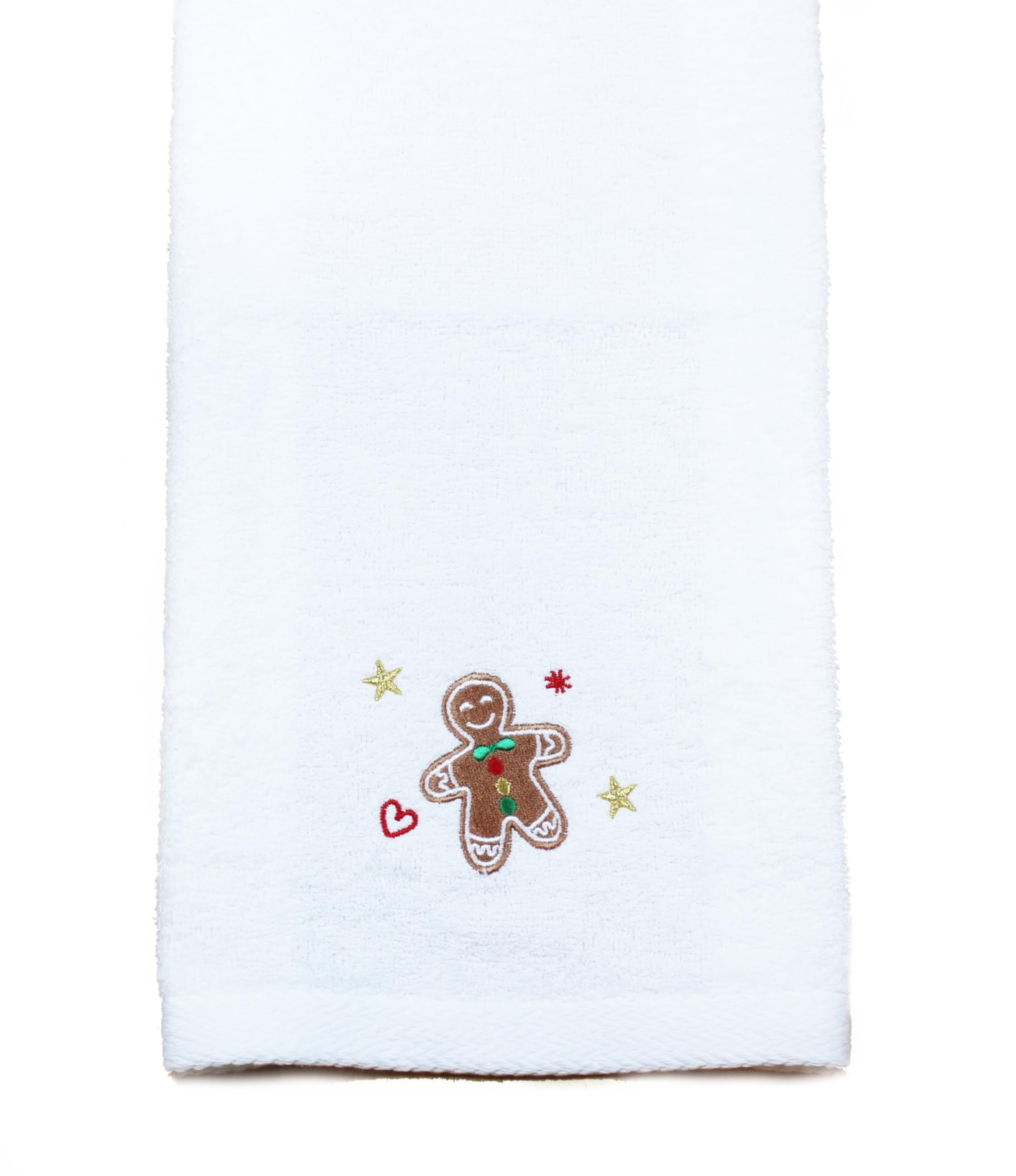 Peggy Wilkins Multi Festive Sugar Cookies Embroidered Christmas Guest Towel - 30Cm X 50Cm