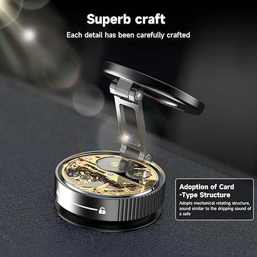 Miniatura 4 de Magsafe - Soporte de teléfono de coche ajustable en 360, soporte de teléfono celular para tu iPhone 17 17 Pro 17 Pro Max 16 Pro Max 15 14 13 12 Plus