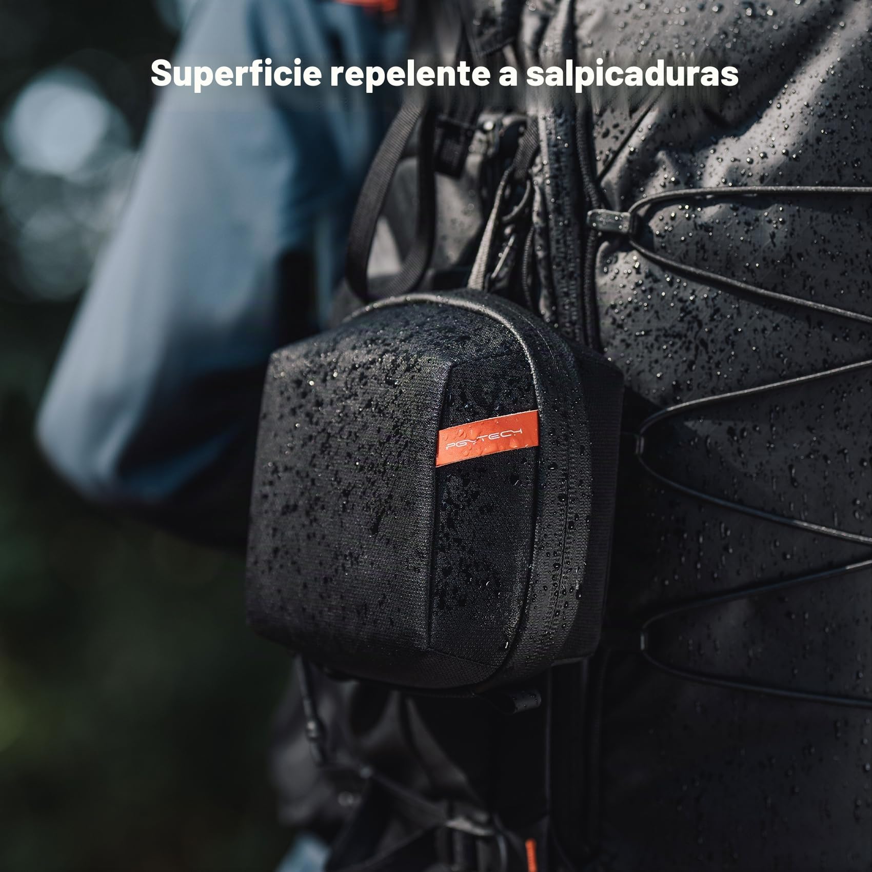 PGYTECH Estuche de Filtros M Transportar Lente de Cámara Filtro Bolsa de Almacenamiento en Capas para fotografía Ligero Proteger Accesorios de arañazos, Golpes y Salpicaduras, Codificación de Color