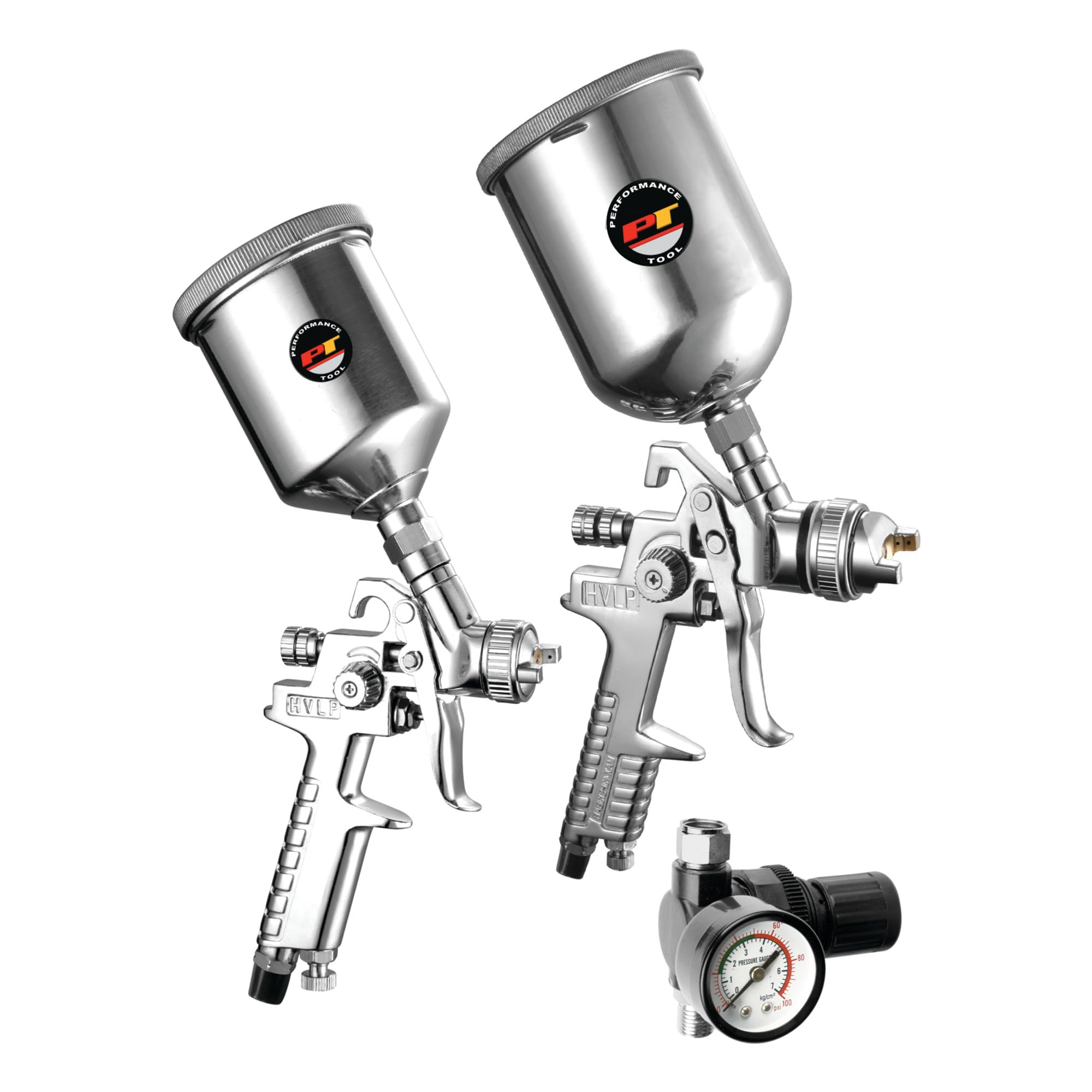 Performance Tool M503 H.V.L.P. Spray Gun Kit, 2-Piece