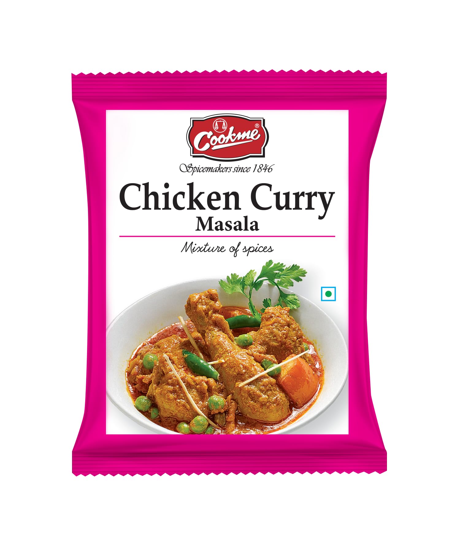 Cookme Chicken Curry Masala 105g (15 Pkt of 7g each) (B0D2QX7PGF) Amazon Price History, Amazon Price Tracker