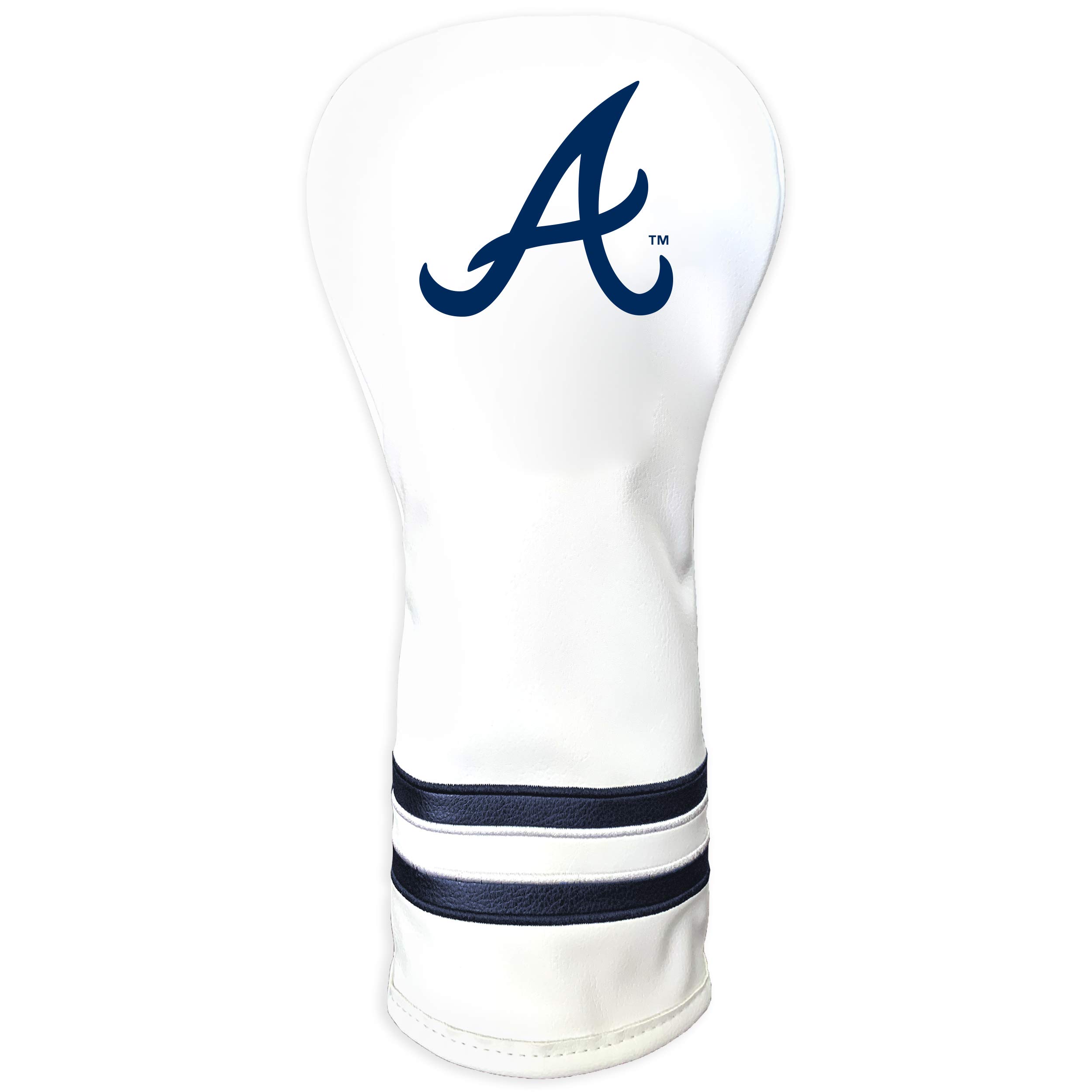 Team Golf MLB White Vintage Fairway Golf Club Headcover, Form Fitting Design, Retro Design & Superb Quality