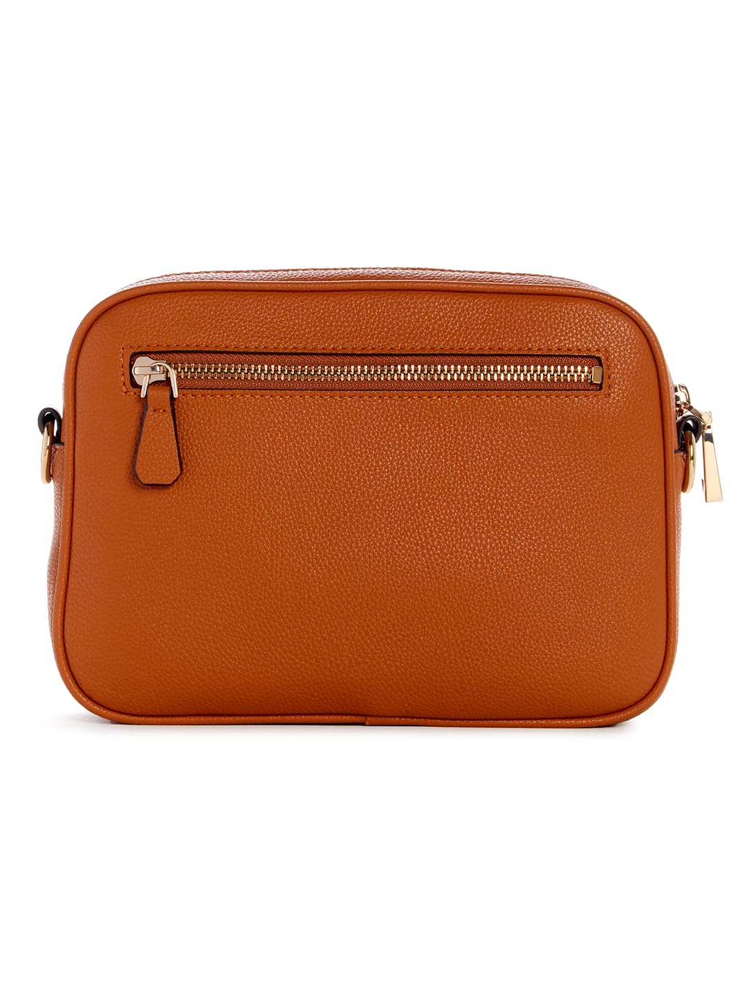 GUESS Meridian Camera Bag, Cognac