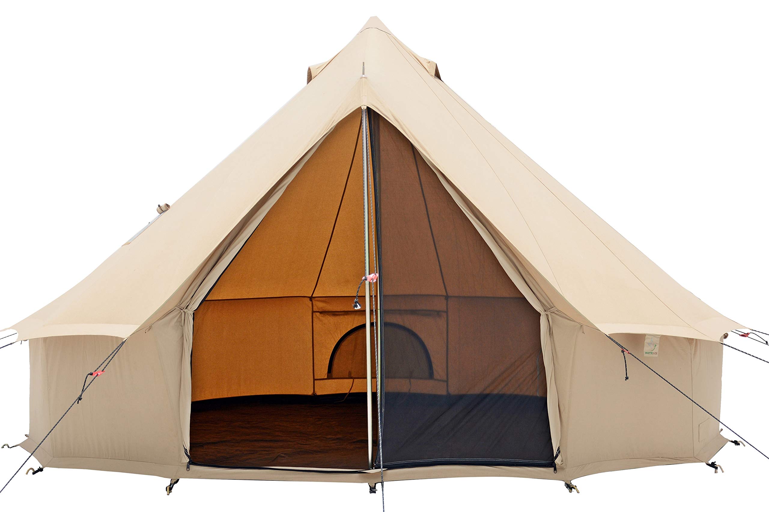 Buy Regatta Canvas Bell Tent w/Stove Jack, Waterproof, 4 Season