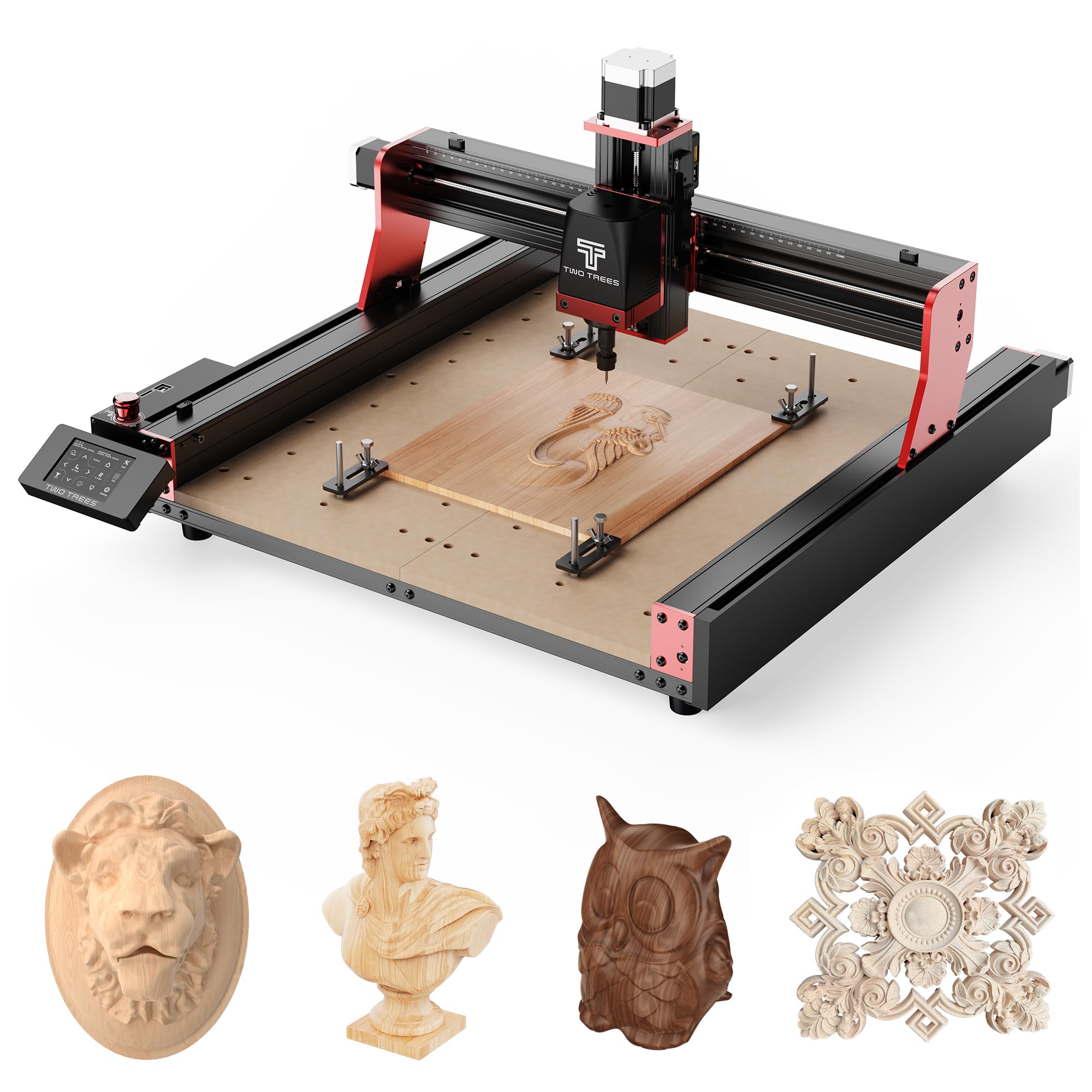 Modello Di Fresatrice Per La Lavorazione Del Legno