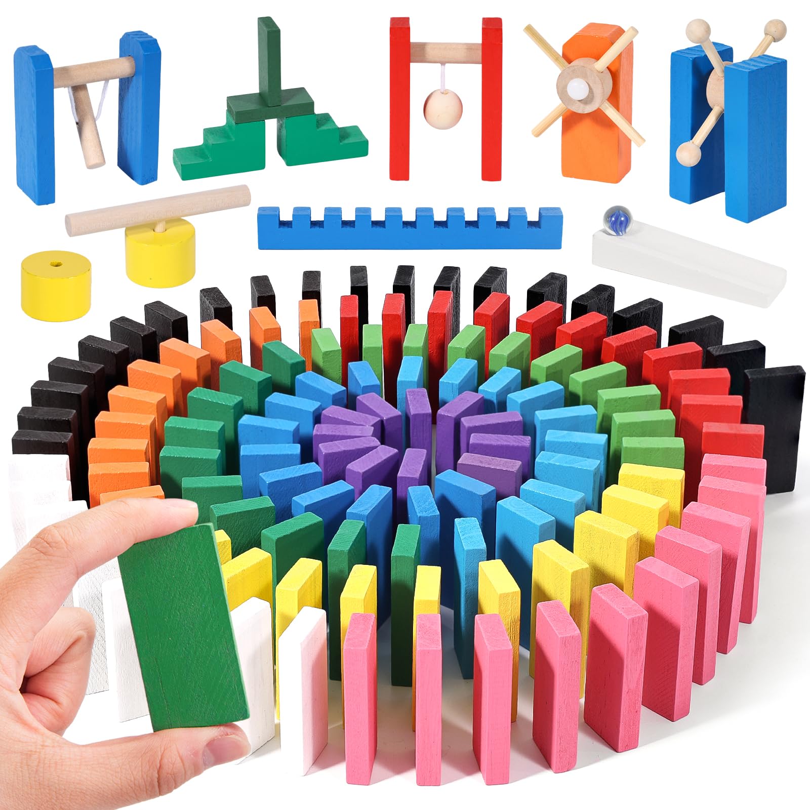 BigOtters domino set