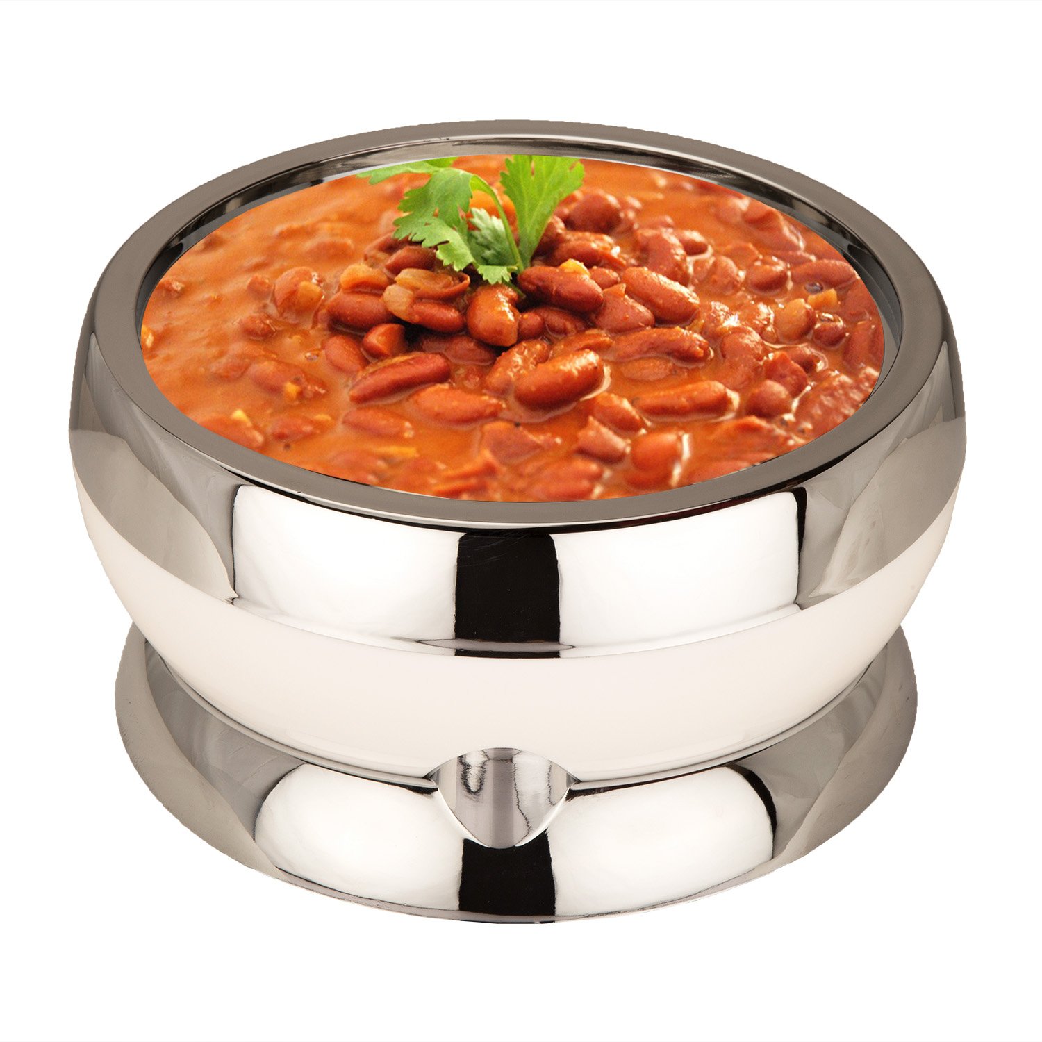 JAYPEE Plastic Casserole - 1L, 1Pc, White - Image 4 thumbnail