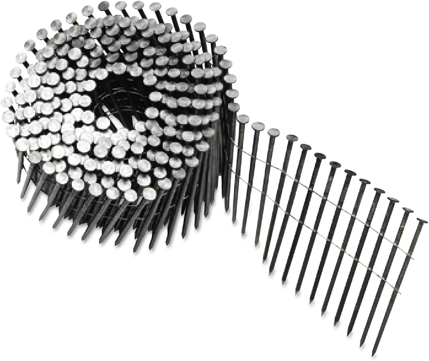 Stanley Bostitch ROUND HEAD FRAMING NAIL COIL, 120, PLAIN, 3" DP