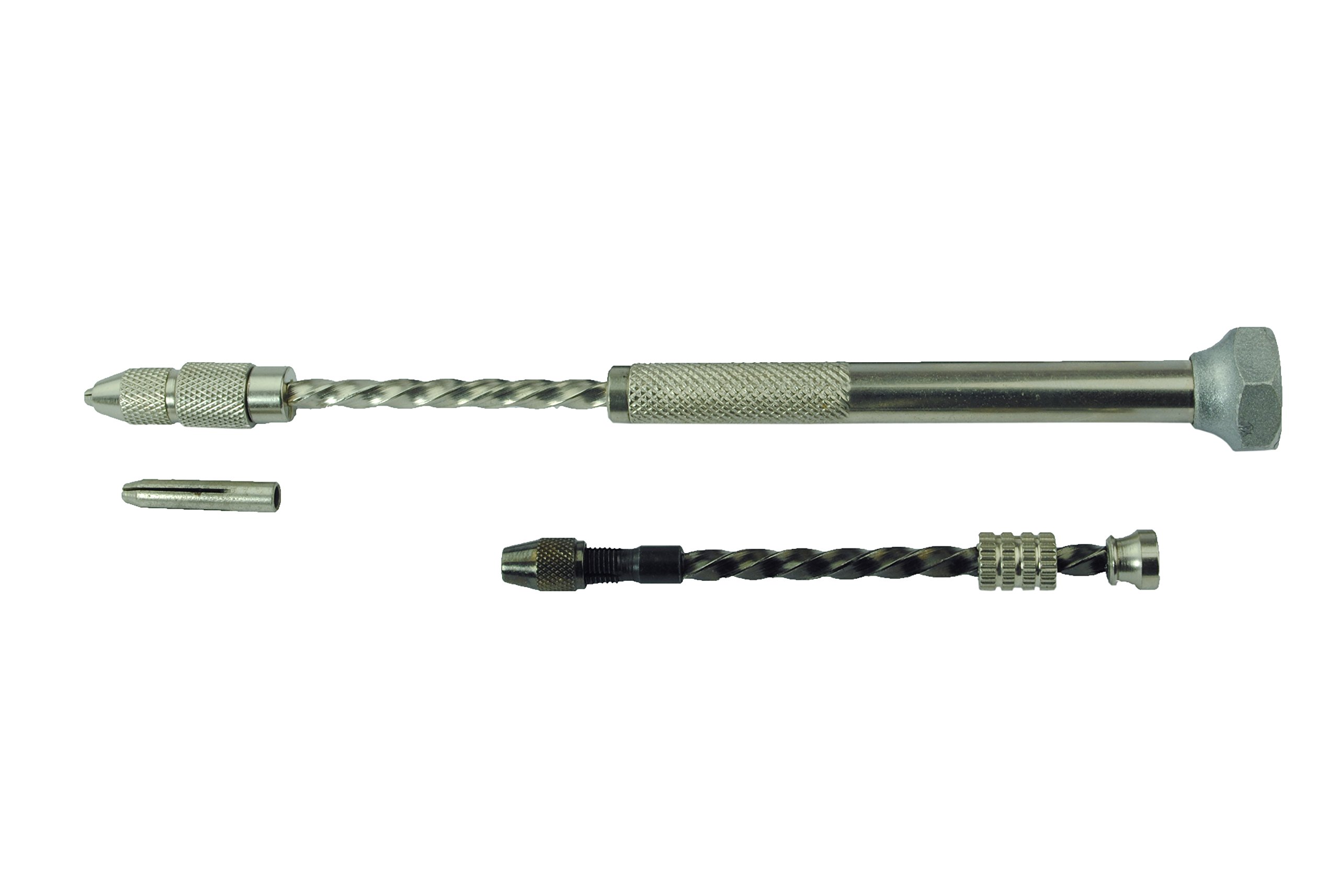 Proops Set X 2 Archimedian Archimedes Twist Drills. Jewellers, Watchmaker, Modelling. (M0701) Free Uk Postage