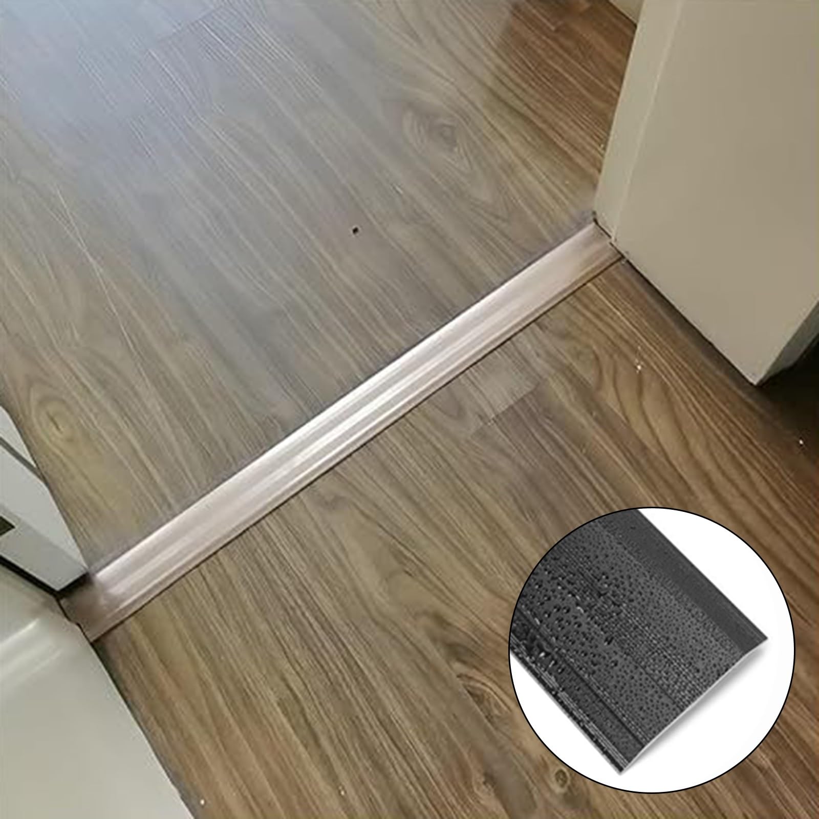 Tira De Umbral De Aluminio, Antideslizante Perfil De Transición