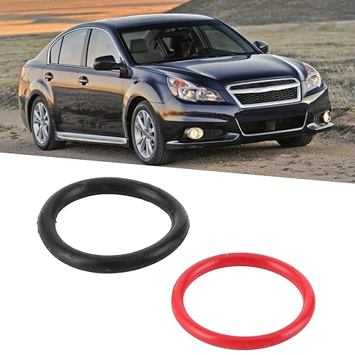 Miniatura 5 de Terisass 2010-2016 Sti Power Steering O Ring - Bomba de dirección asistida Sellos de entrada y salida de goma multiusos 34439AE021 apto para