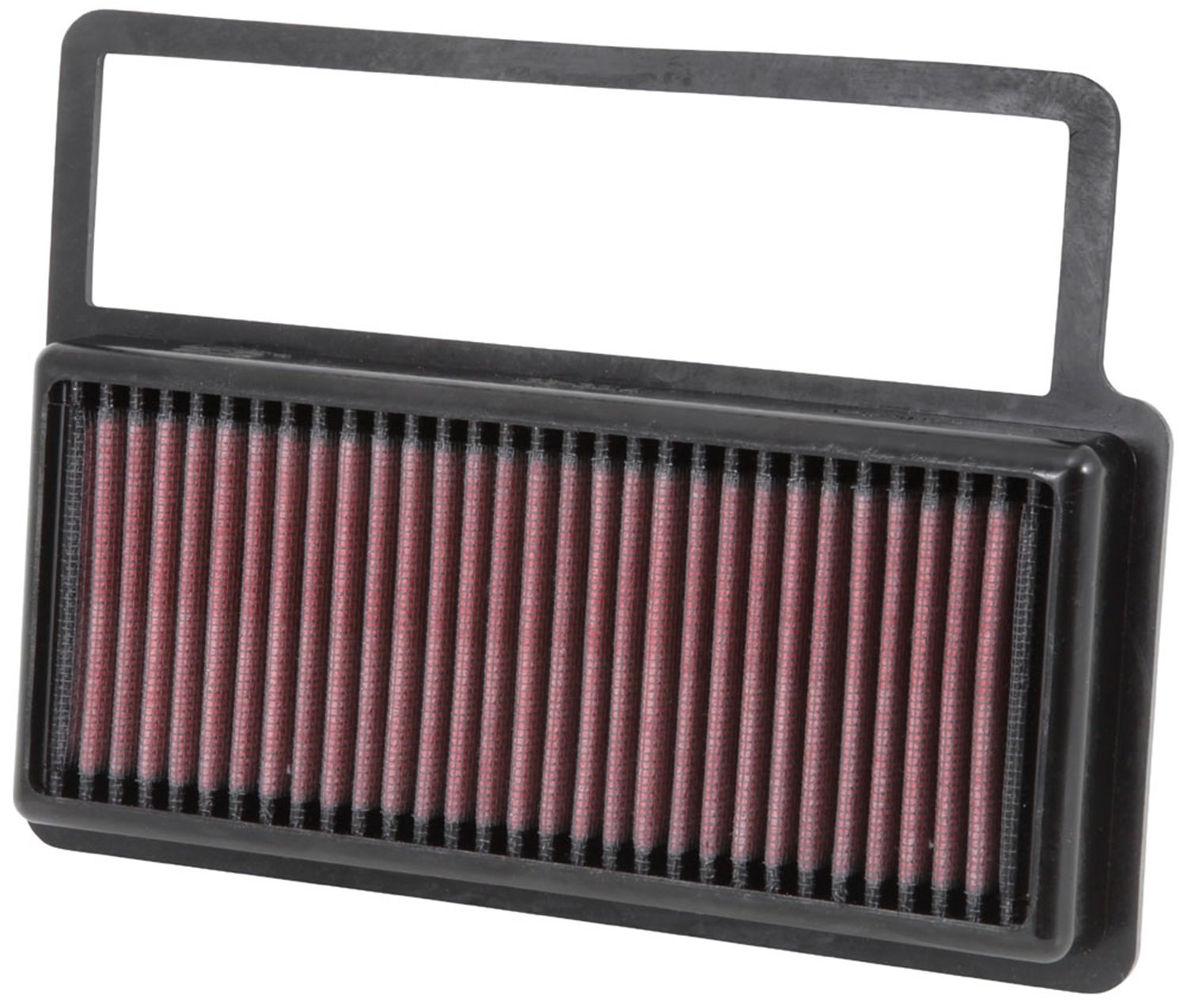 K&N 33-3014 Motorluftfilter: Hochleistung, Prämie, Abwaschbar, Ersatzfilter,Erhöhte Leistung, 2008-2019 (Doblo, 500, 500 abarth, Nuova 500, 595, 695 XSR, Combo, Tour)