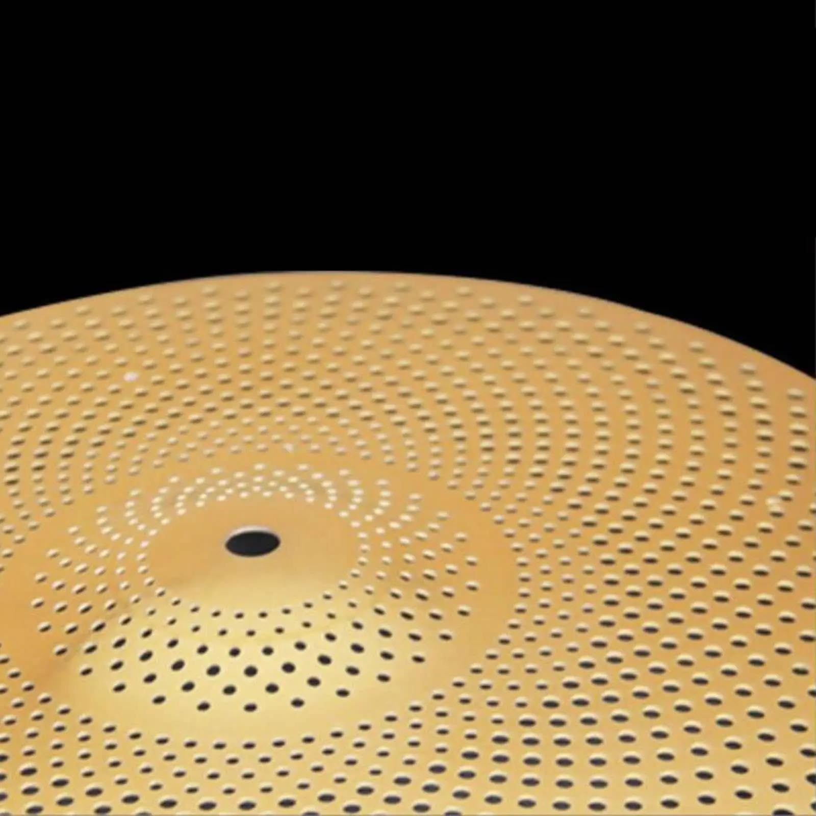 Talerz Część Zamienna Bębna Wyciszenie Talerza Do Sceny Sprzętowej W Pokoju Muzycznym(18inch)