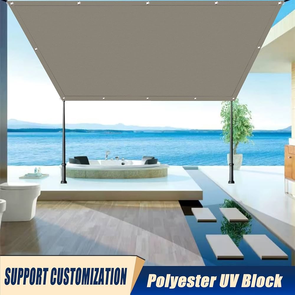 Amazon.co.jp: 日よけ シェード 2.5 x 3.5 m 駐車場タープ 防水