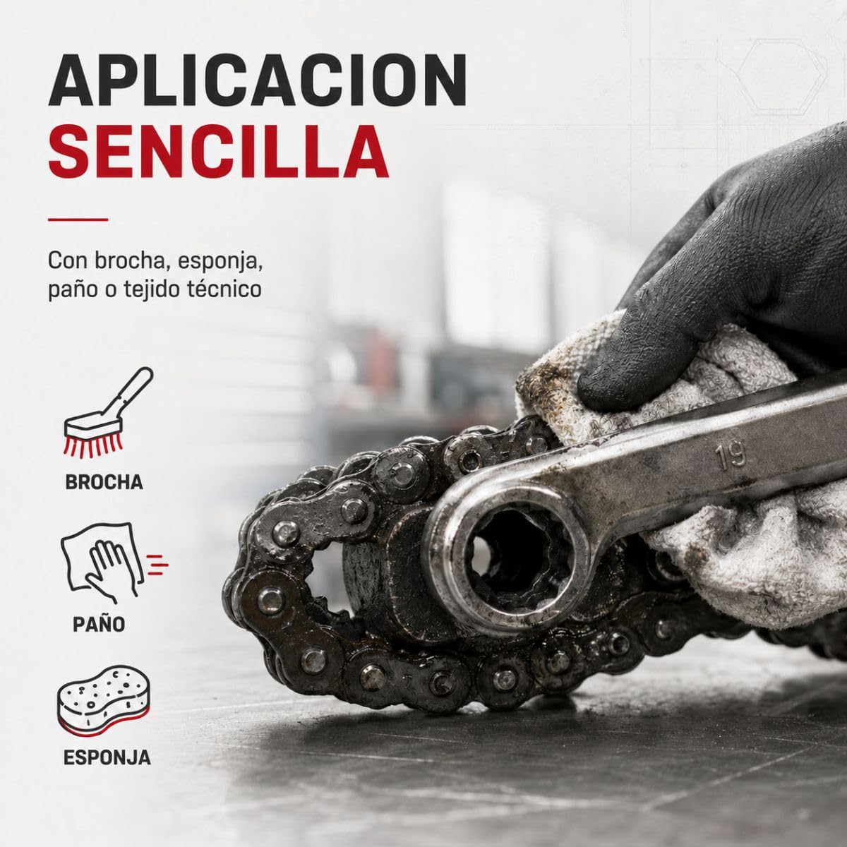 Limpiador Desengrasante para Metales, Moto y Coche 200 L | Desengrasa la Mecánica, Respeta Metales y Capas de Pintura, Cadenas de Bici, Moto y Herramientas - Arcane Industries