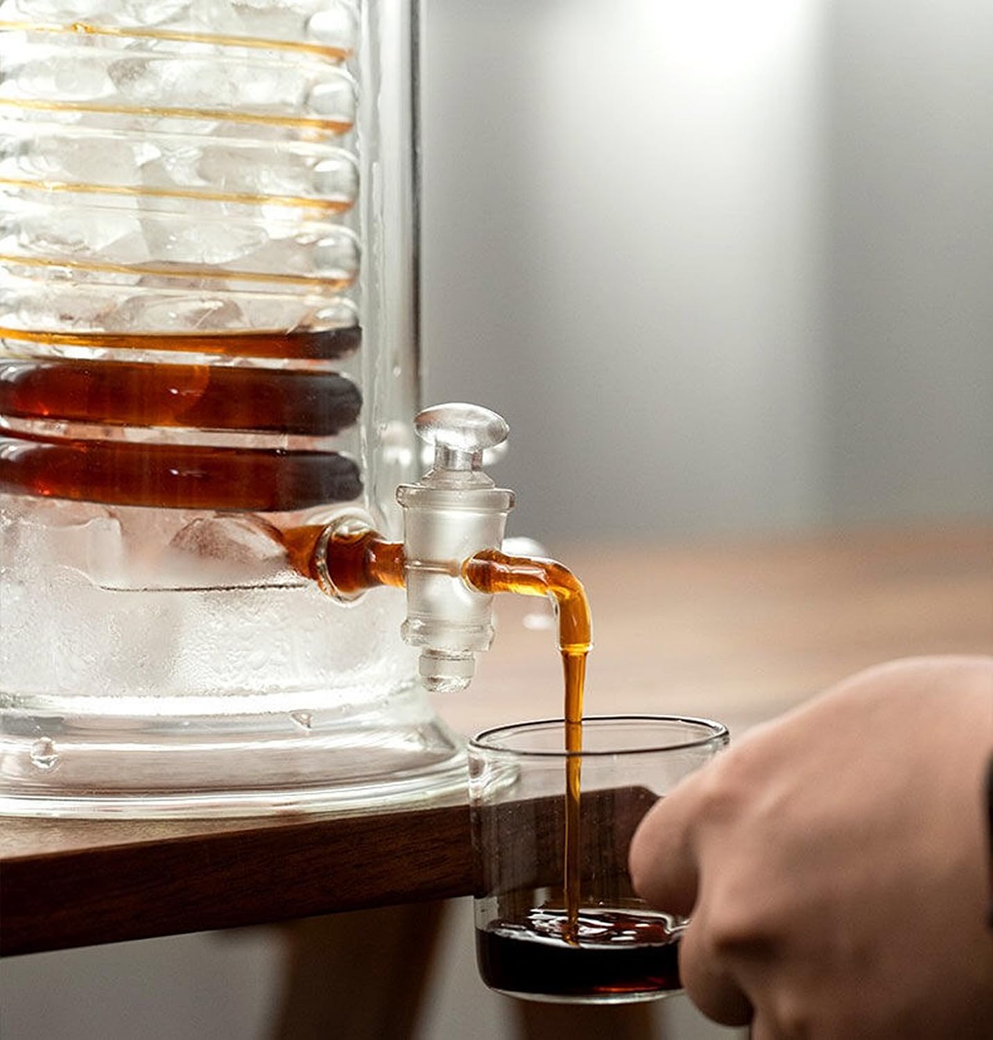 ウルトラナチュラ 水出しコーヒーメーカー Amazon.co.jp: ウルトラナチュラ 水出しコーヒーメーカーD1 温度