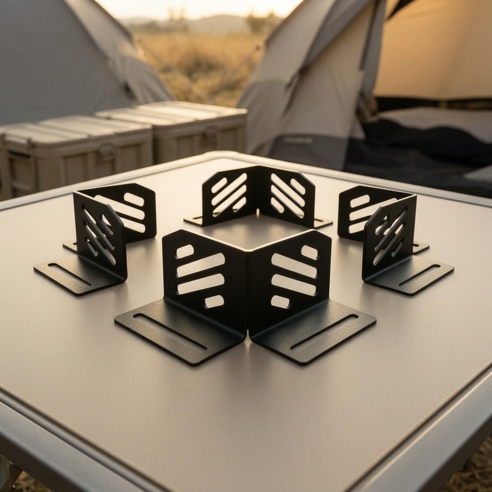 4 Pièces Butoir Chargement Galerie