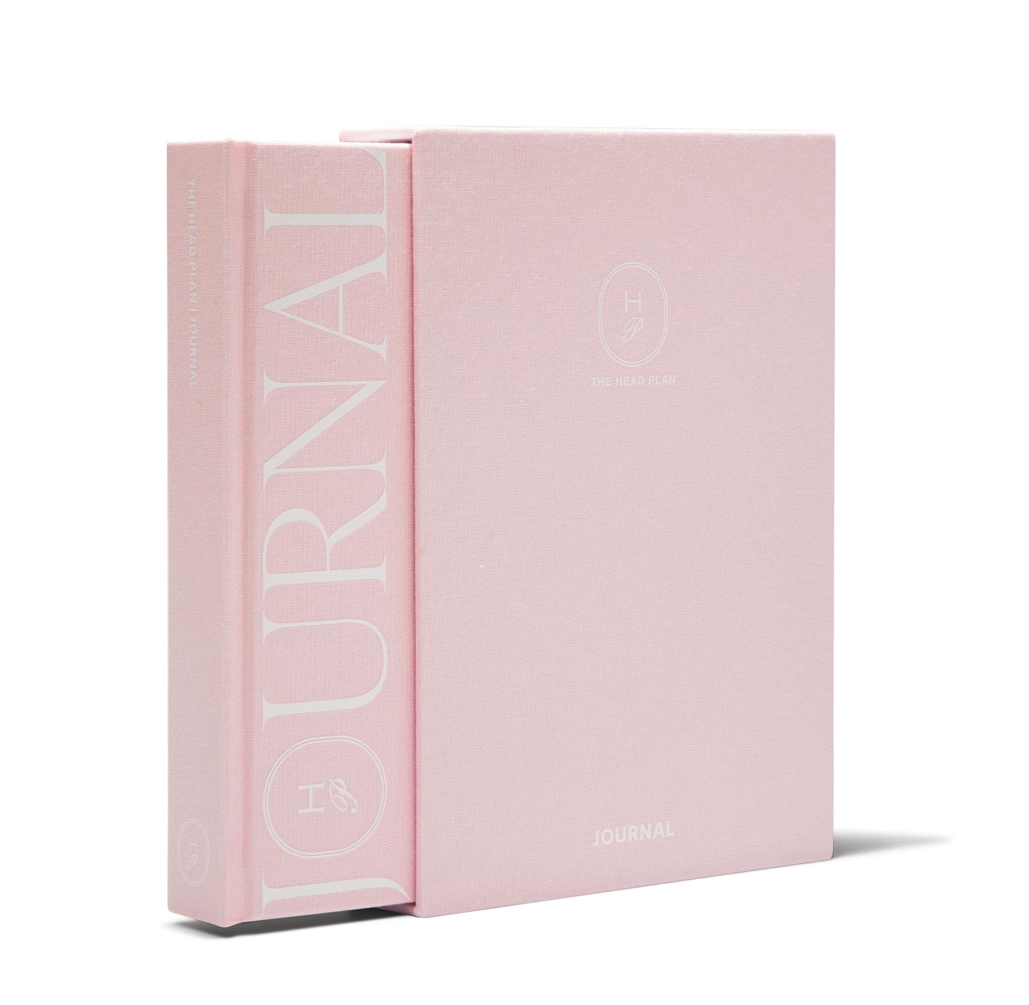 The Head Plan Journal | Wellness Journal | Undated Weekly and Daily Goal Setting Planner to Get Organised, Increase Productivity, Achieve Goals | Hardcover Self Care Journal | Soft Pink - Image 2