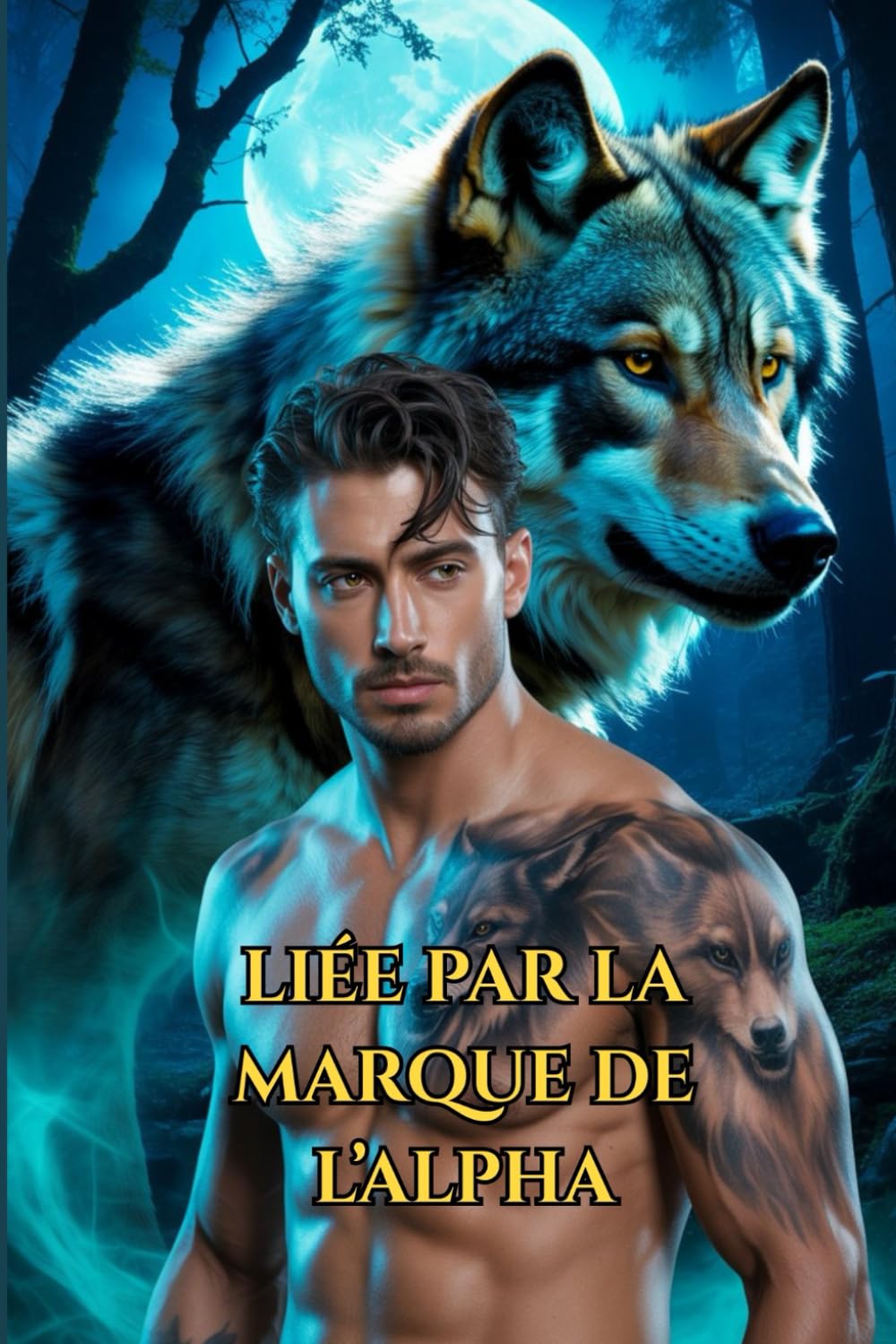 LIÉE PAR LA MARQUE DE L’ALPHA: Une Romance Paranormale de Loups Métamorphes et d’Âmes Sœurs (Les Âmes Sœurs des Loups et les Cœurs Alpha: Une série de romance avec des loups-garous)