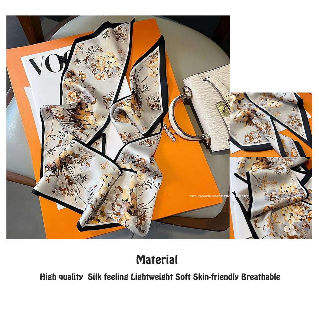 Livrerpi Emulation Silk Scarf Lenço de cabelo de cetim médio lenço de cabeça para mulheres embrulhos presente 69,8 cm em promoção! Veja a oferta e mais achadinhos de Cintos & Lenços 5 Hoje é o melhor dia para comprar Livrerpi Emulation Silk Scarf Lenço de cabelo de cetim médio lenço de cabeça para mulheres embrulhos presente 69,8 cm com aquele preço maroto! Promoção! Aproveite a oferta! 5