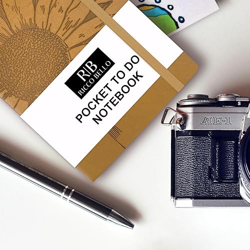 Miniatura 3 de RICCO BELLO - Cuaderno de lomo pegado con marcador