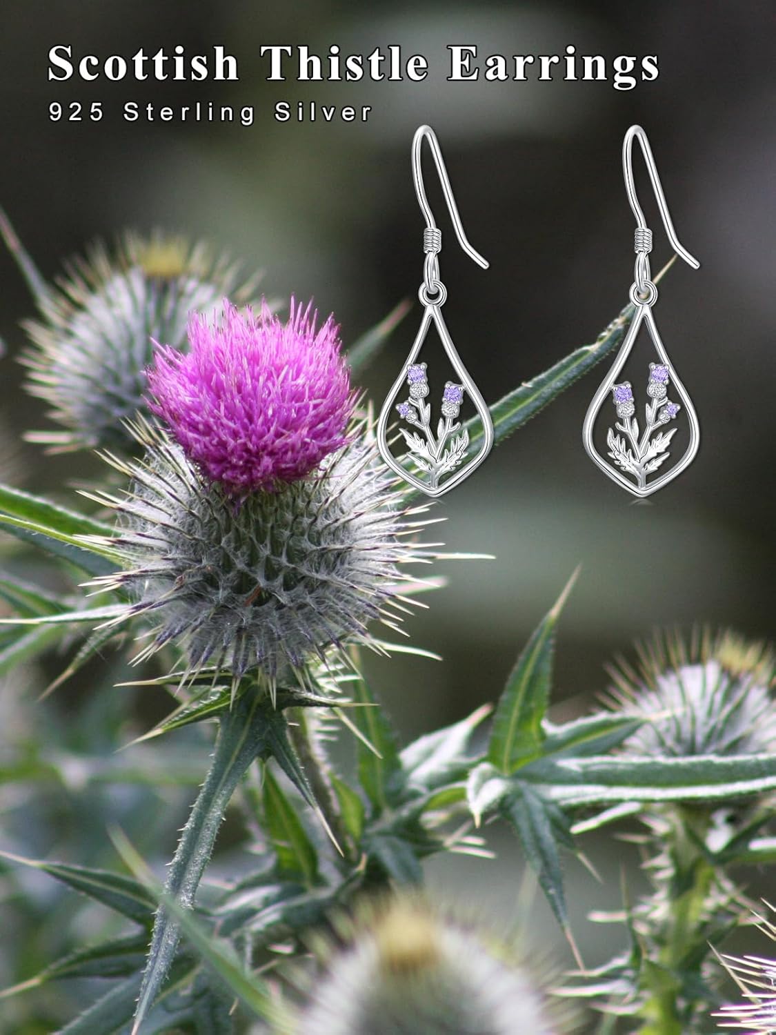 Dorunmo Claddagh/Cat/Horse/Baseball Earrings 925 Sterling Silver Animal Dangle Earrings Sport Lover Jewelry for Women Gifts - Image 6