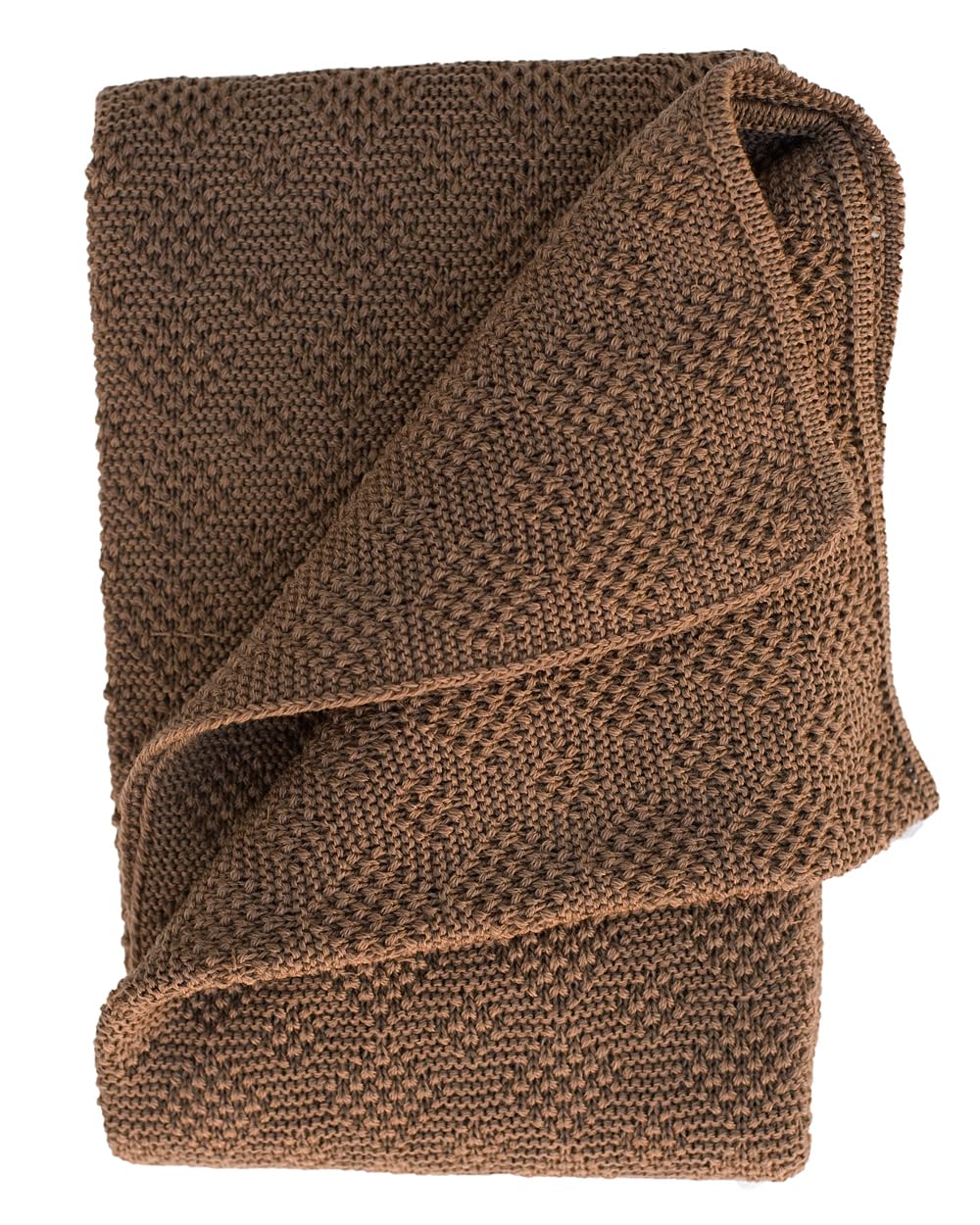 FosterNaturยฎ, Merino Baby Blanket, 100% Superfine Merino Wool, Mulesing-Free (Hazelnut)
