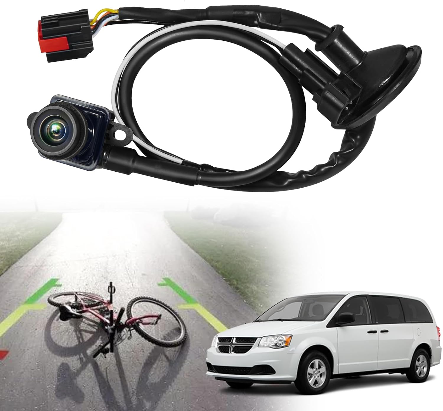 Amazon.com: AUTOBABA Back Up Camera Rear View Parking Assist Backup ...